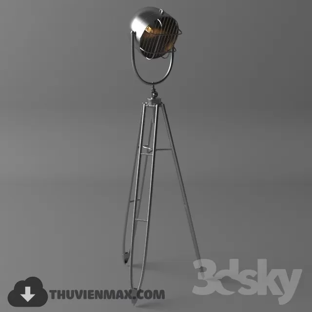 3DSKY MODELS – LIGHTING – Lighting 3D Models – Floor lamp – 076 3DSKY MODELS – LIGHTING – Lighting 3D Models – Floor lamp – 076