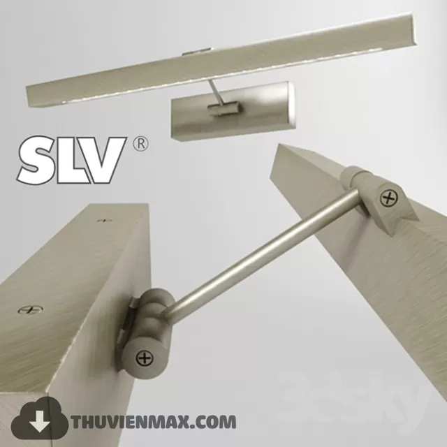 3DSKY MODELS – LIGHTING – Lighting 3D Models – Wall light – 754