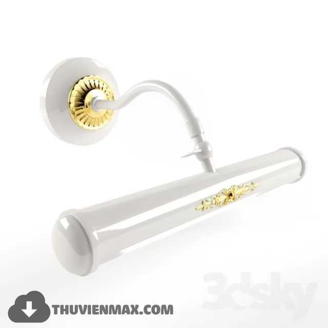 3DSKY MODELS – LIGHTING – Lighting 3D Models – Wall light – 760