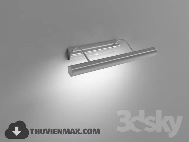 3DSKY MODELS – LIGHTING – Lighting 3D Models – Wall light – 762