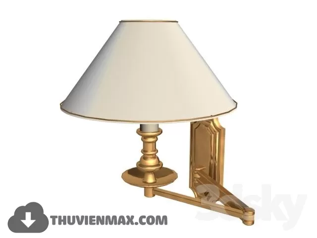 3DSKY MODELS – LIGHTING – Lighting 3D Models – Wall light – 763