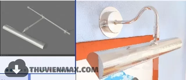 3DSKY MODELS – LIGHTING – Lighting 3D Models – Wall light – 765