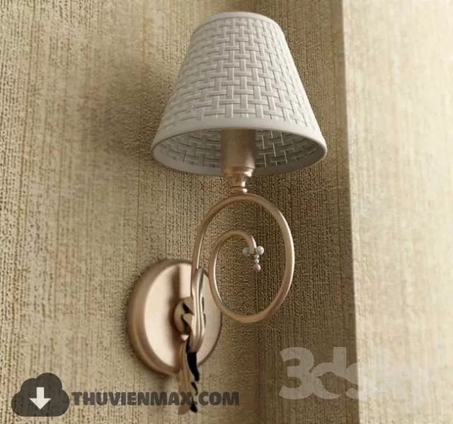 3DSKY MODELS – LIGHTING – Lighting 3D Models – Wall light – 767