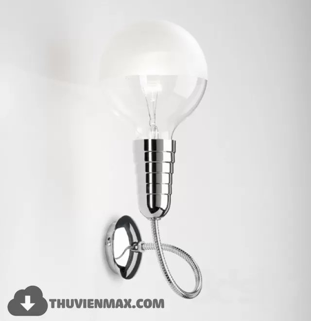3DSKY MODELS – LIGHTING – Lighting 3D Models – Wall light – 769