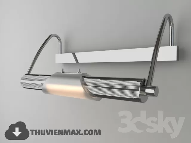 3DSKY MODELS – LIGHTING – Lighting 3D Models – Wall light – 776