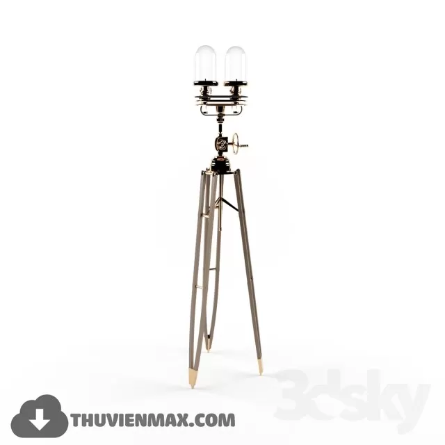 3DSKY MODELS – LIGHTING – Lighting 3D Models – Floor lamp – 079 3DSKY MODELS – LIGHTING – Lighting 3D Models – Floor lamp – 079