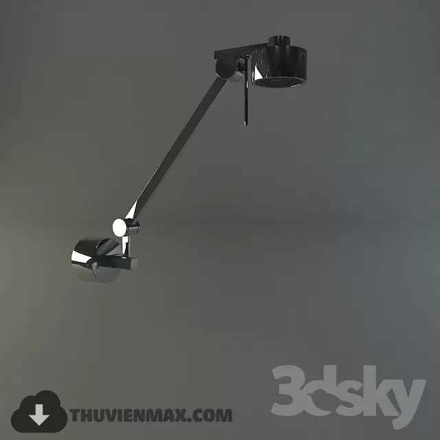 3DSKY MODELS – LIGHTING – Lighting 3D Models – Wall light – 781