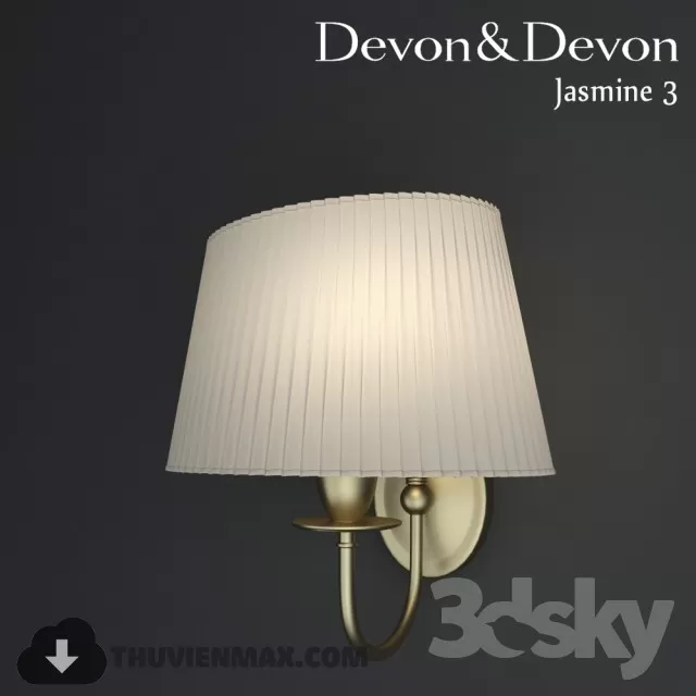 3DSKY MODELS – LIGHTING – Lighting 3D Models – Wall light – 797