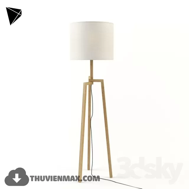 3DSKY MODELS – LIGHTING – Lighting 3D Models – Floor lamp – 009 3DSKY MODELS – LIGHTING – Lighting 3D Models – Floor lamp – 009
