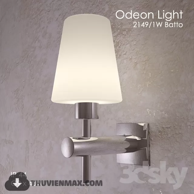 3DSKY MODELS – LIGHTING – Lighting 3D Models – Wall light – 810