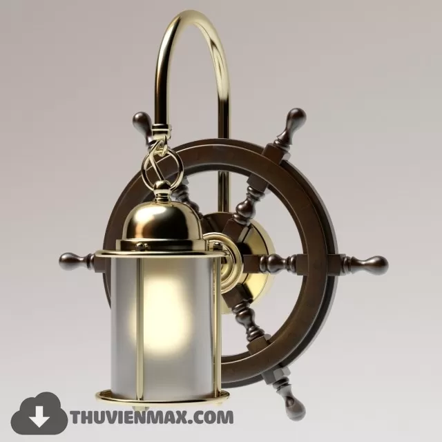 3DSKY MODELS – LIGHTING – Lighting 3D Models – Wall light – 825