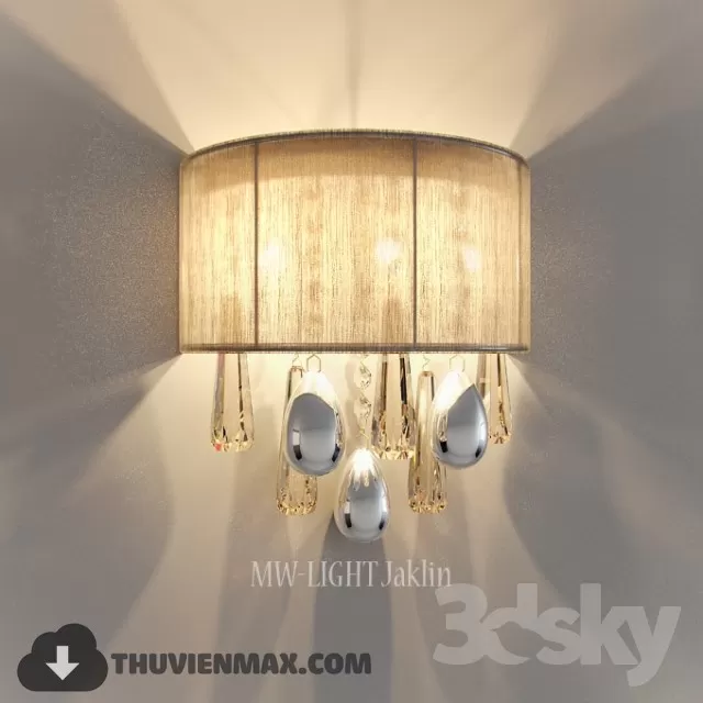 3DSKY MODELS – LIGHTING – Lighting 3D Models – Wall light – 827