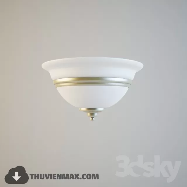 3DSKY MODELS – LIGHTING – Lighting 3D Models – Wall light – 828