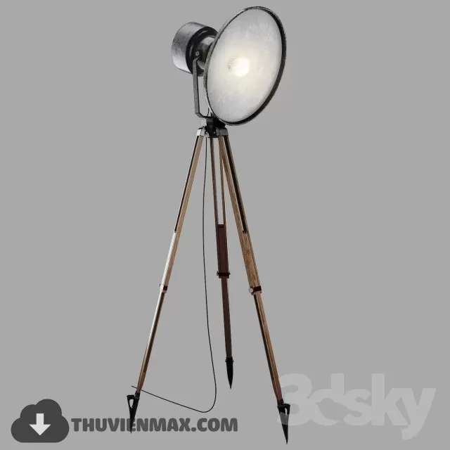 3DSKY MODELS – LIGHTING – Lighting 3D Models – Floor lamp – 084 3DSKY MODELS – LIGHTING – Lighting 3D Models – Floor lamp – 084