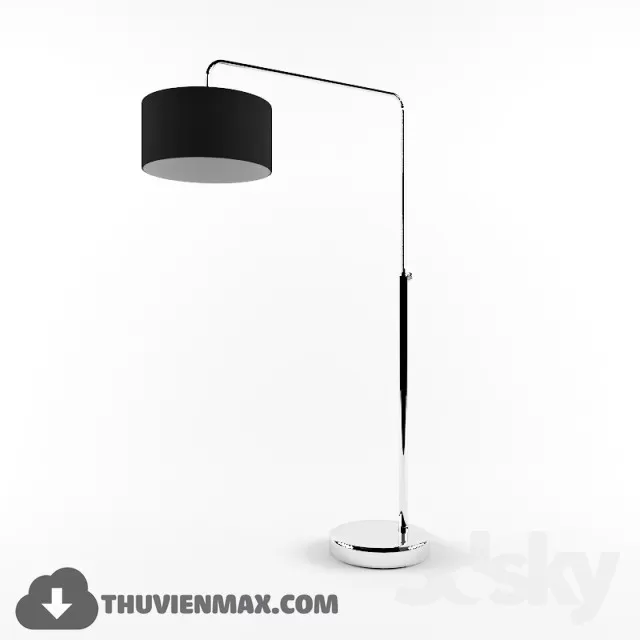 3DSKY MODELS – LIGHTING – Lighting 3D Models – Floor lamp – 087 3DSKY MODELS – LIGHTING – Lighting 3D Models – Floor lamp – 087