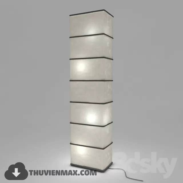 3DSKY MODELS – LIGHTING – Lighting 3D Models – Floor lamp – 089 3DSKY MODELS – LIGHTING – Lighting 3D Models – Floor lamp – 089