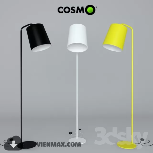 3DSKY MODELS – LIGHTING – Lighting 3D Models – Floor lamp – 010 3DSKY MODELS – LIGHTING – Lighting 3D Models – Floor lamp – 010