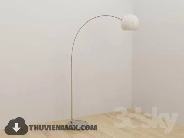 3DSKY MODELS – LIGHTING – Lighting 3D Models – Floor lamp – 091 3DSKY MODELS – LIGHTING – Lighting 3D Models – Floor lamp – 091