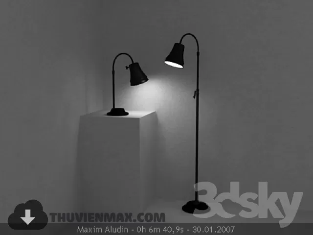 3DSKY MODELS – LIGHTING – Lighting 3D Models – Floor lamp – 093 3DSKY MODELS – LIGHTING – Lighting 3D Models – Floor lamp – 093