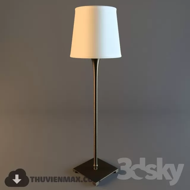 3DSKY MODELS – LIGHTING – Lighting 3D Models – Floor lamp – 094 3DSKY MODELS – LIGHTING – Lighting 3D Models – Floor lamp – 094