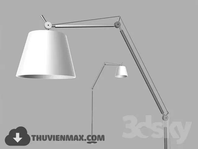 3DSKY MODELS – LIGHTING – Lighting 3D Models – Floor lamp – 095 3DSKY MODELS – LIGHTING – Lighting 3D Models – Floor lamp – 095