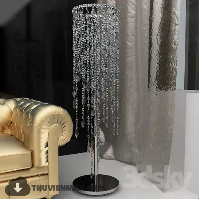 3DSKY MODELS – LIGHTING – Lighting 3D Models – Floor lamp – 096 3DSKY MODELS – LIGHTING – Lighting 3D Models – Floor lamp – 096