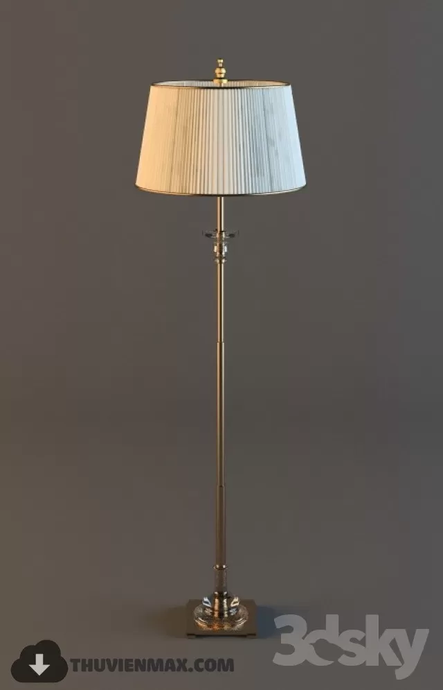 3DSKY MODELS – LIGHTING – Lighting 3D Models – Floor lamp – 099 3DSKY MODELS – LIGHTING – Lighting 3D Models – Floor lamp – 099