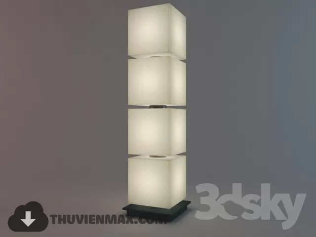 3DSKY MODELS – LIGHTING – Lighting 3D Models – Floor lamp – 100 3DSKY MODELS – LIGHTING – Lighting 3D Models – Floor lamp – 100