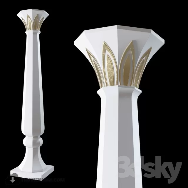 3DSKY MODELS – PLASTER 3D MODELS – 011