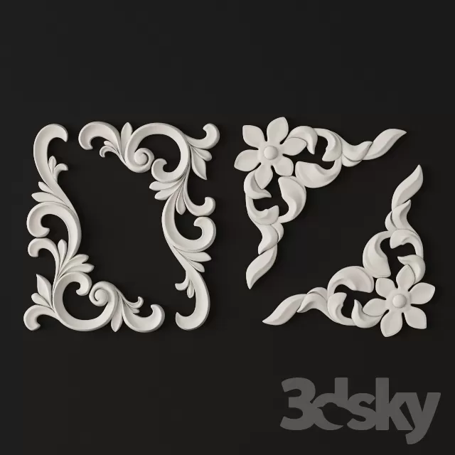 3DSKY MODELS – PLASTER 3D MODELS – 110