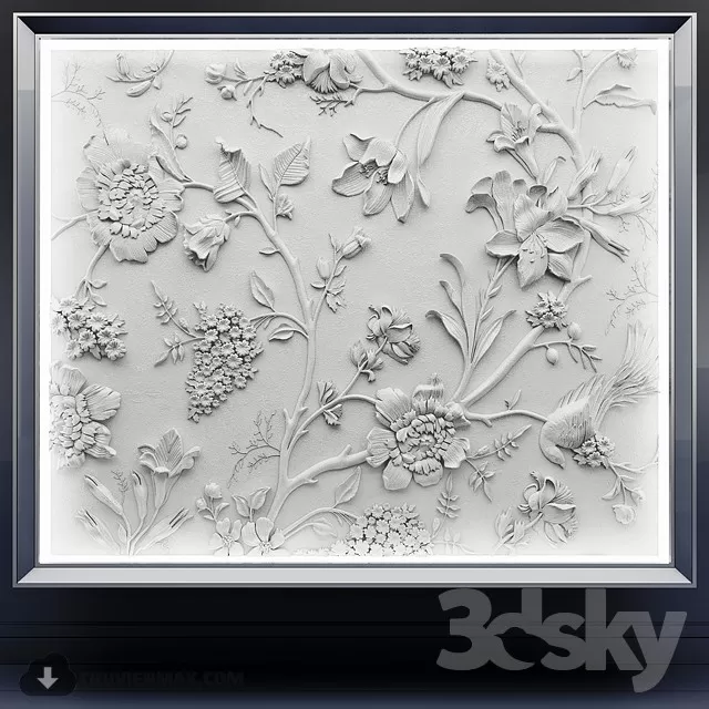 3DSKY MODELS – PLASTER 3D MODELS – 115
