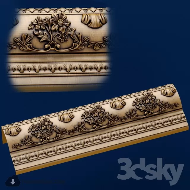 3DSKY MODELS – PLASTER 3D MODELS – 122