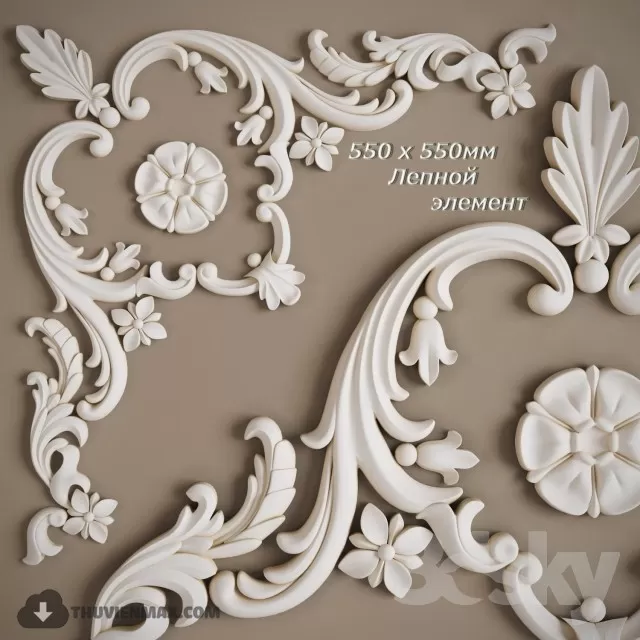 3DSKY MODELS – PLASTER 3D MODELS – 135