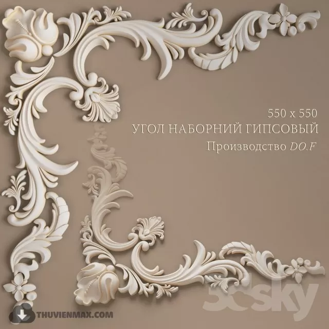 3DSKY MODELS – PLASTER 3D MODELS – 141