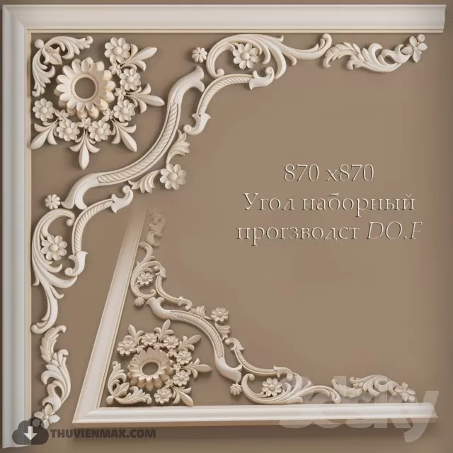 3DSKY MODELS – PLASTER 3D MODELS – 142