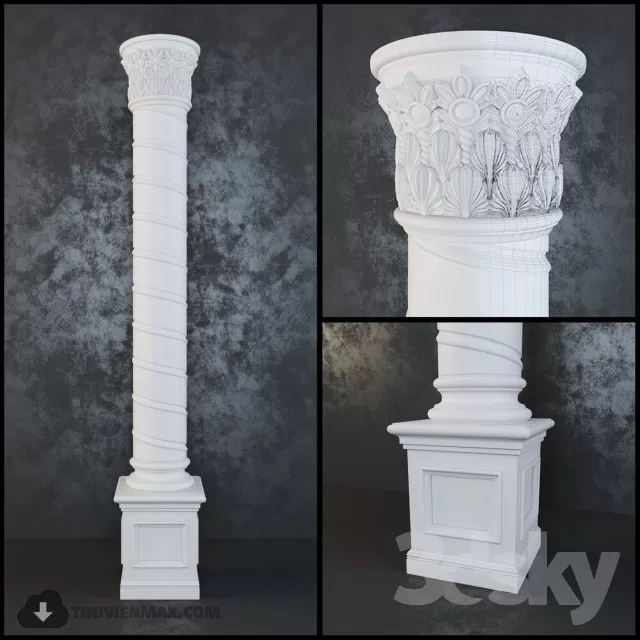 3DSKY MODELS – PLASTER 3D MODELS – 016