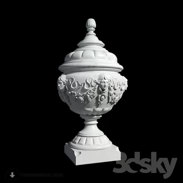 3DSKY MODELS – PLASTER 3D MODELS – 156