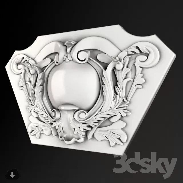 3DSKY MODELS – PLASTER 3D MODELS – 018