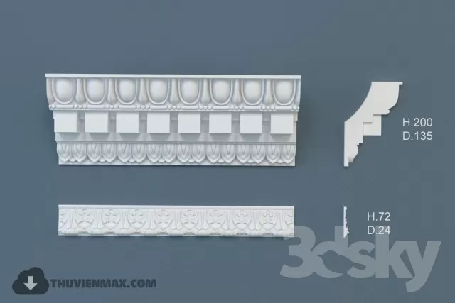 3DSKY MODELS – PLASTER 3D MODELS – 181