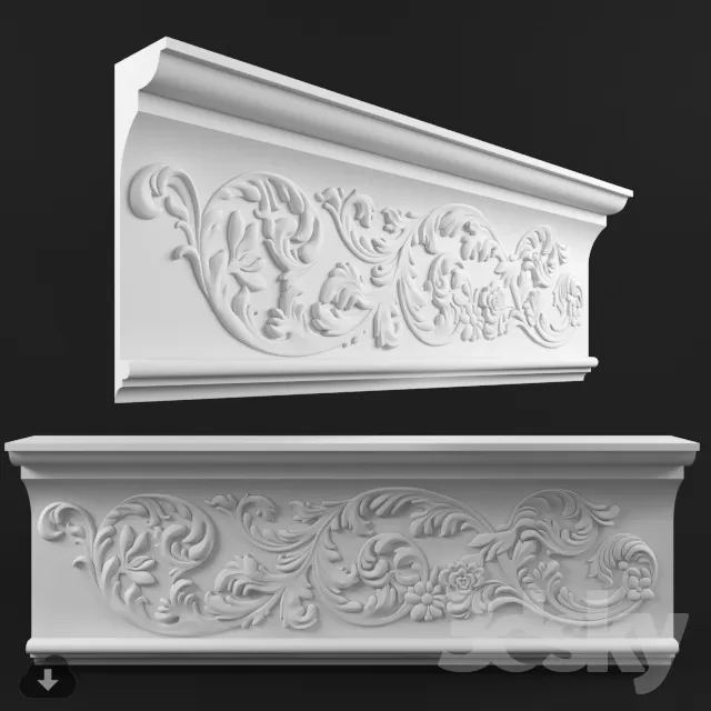 3DSKY MODELS – PLASTER 3D MODELS – 185