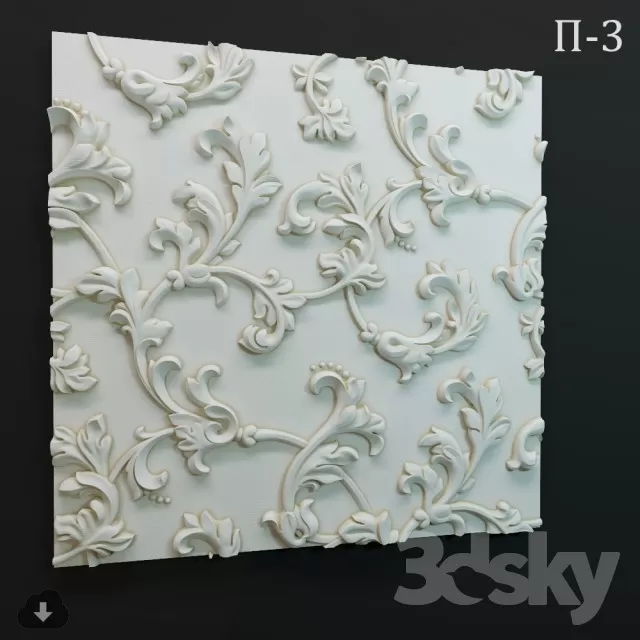 3DSKY MODELS – PLASTER 3D MODELS – 187