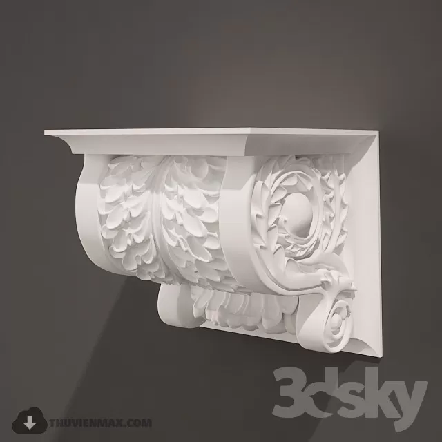 3DSKY MODELS – PLASTER 3D MODELS – 020