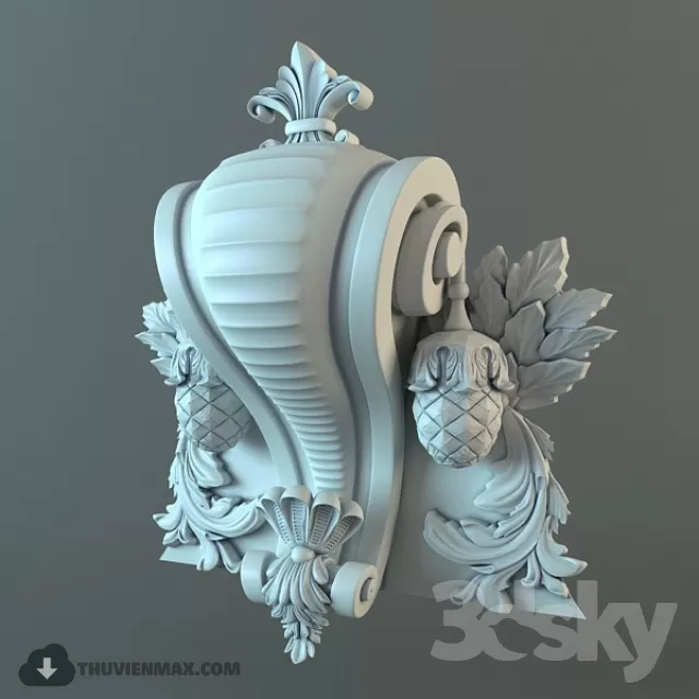 3DSKY MODELS – PLASTER 3D MODELS – 195