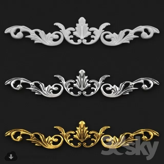 3DSKY MODELS – PLASTER 3D MODELS – 197