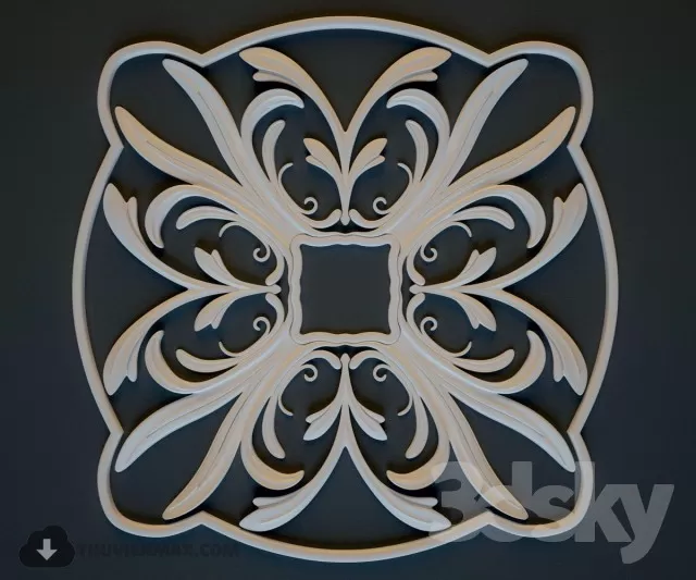 3DSKY MODELS – PLASTER 3D MODELS – 198