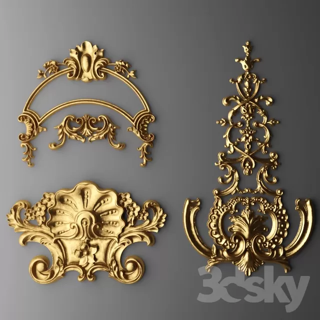 3DSKY MODELS – PLASTER 3D MODELS – 199