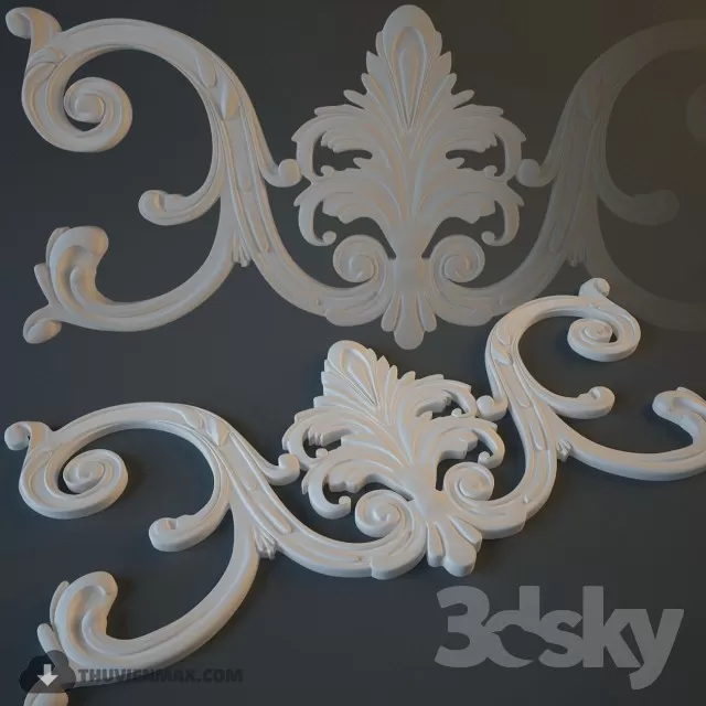 3DSKY MODELS – PLASTER 3D MODELS – 203