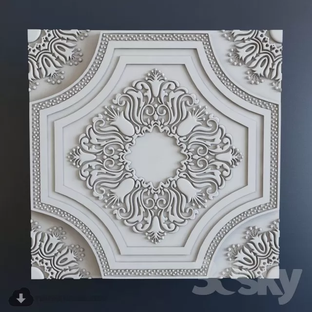 3DSKY MODELS – PLASTER 3D MODELS – 204