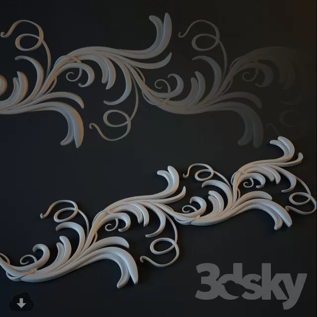 3DSKY MODELS – PLASTER 3D MODELS – 205