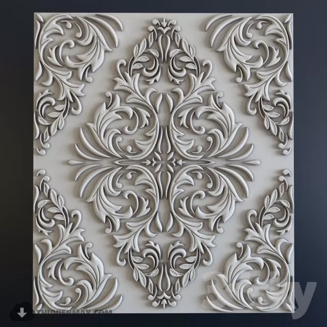 3DSKY MODELS – PLASTER 3D MODELS – 206